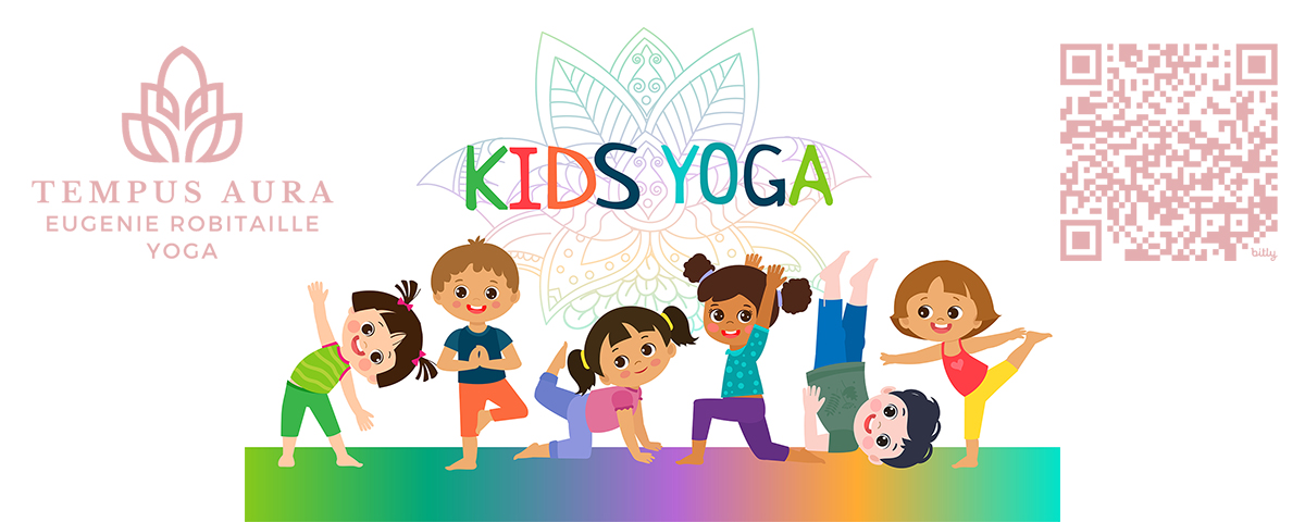 Children Family Yoga with Eugenie Robitaille