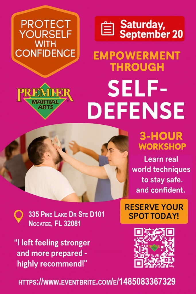 Women's Self-Defense PMA Nocatee Eugenie Robitaille