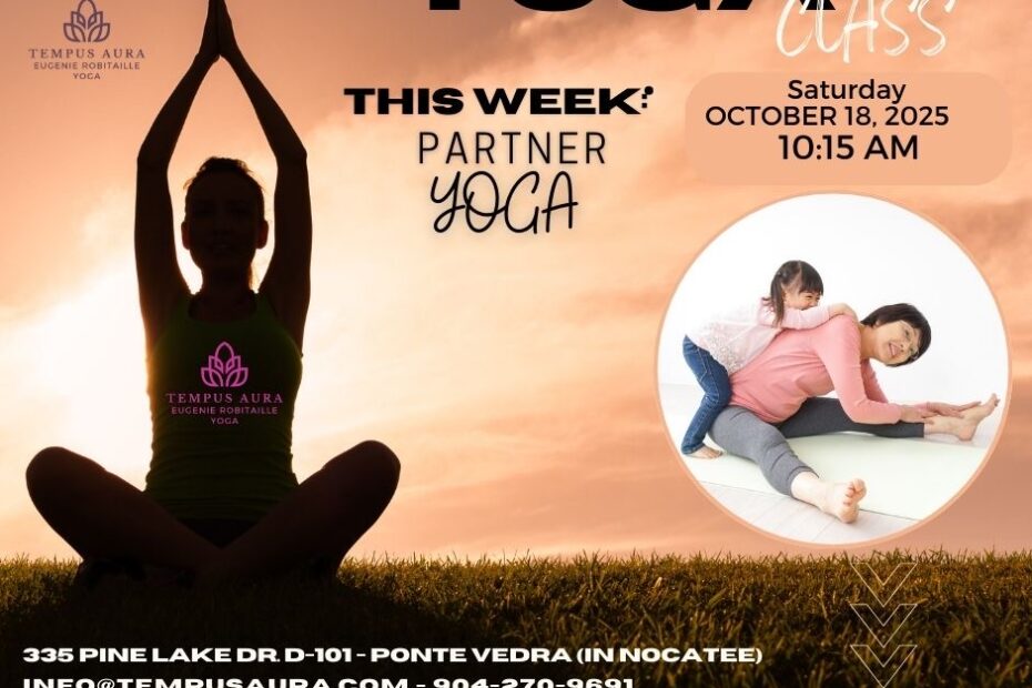 #TempusAuraYoga #FamilyYoga #NocateeWellness #nocateefamily #nocateefamilyyoga